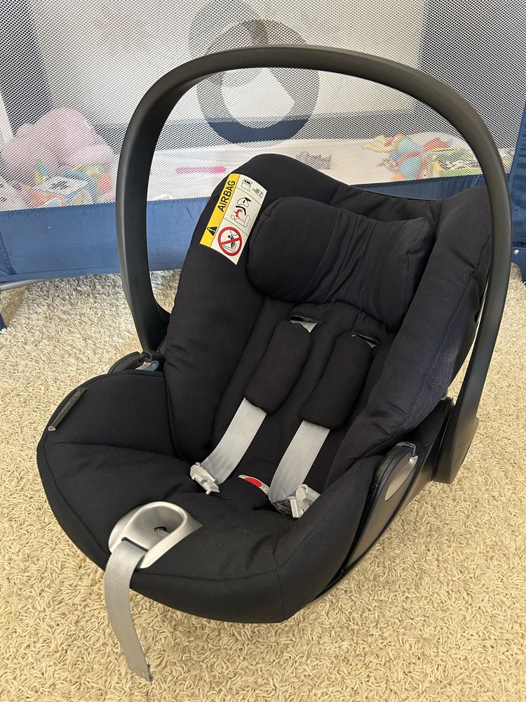 Автокрісло Cybex Cloud Q Platinum 0+