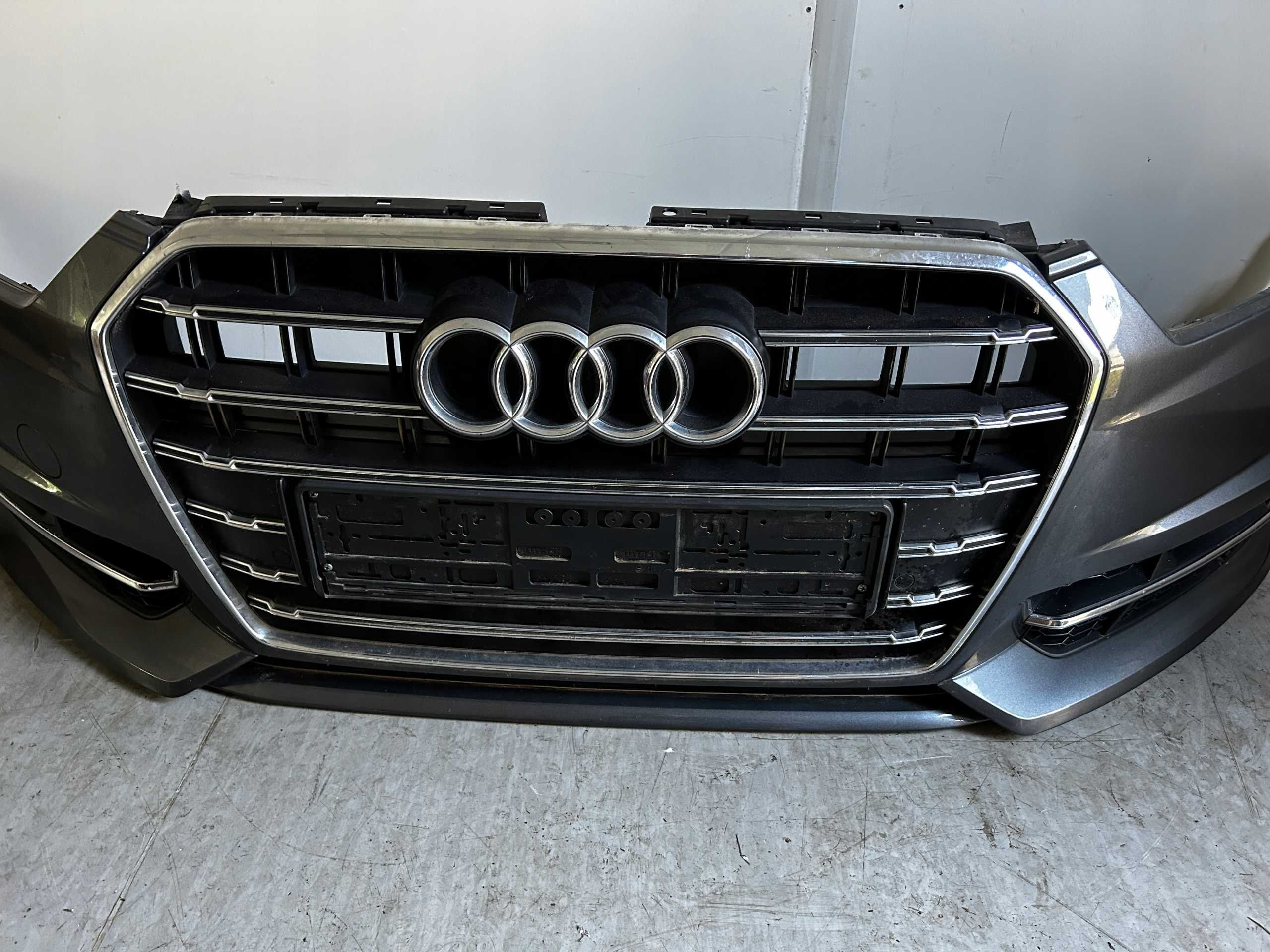 Audi A6C7 бампер перед зад