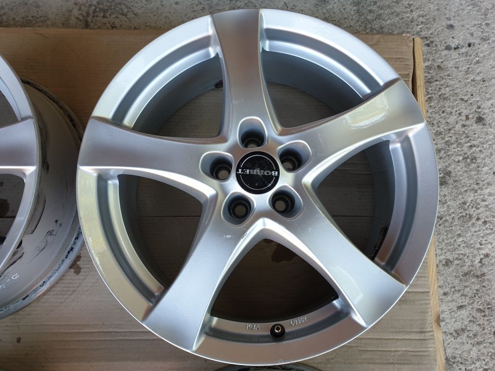 Легкосплавні диски 5х100 R17 титани BORBET Р17