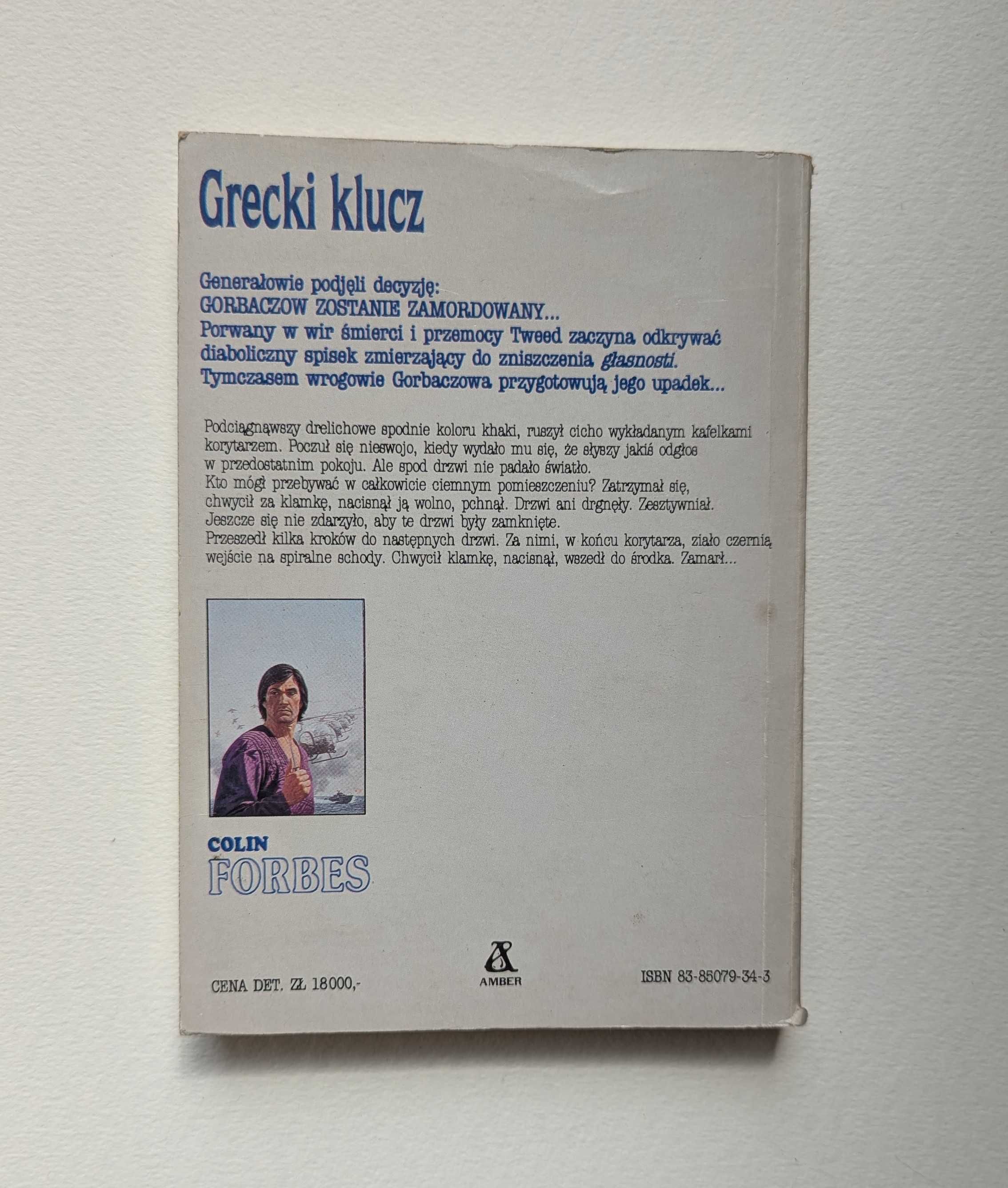 Grecki klucz Colin Forbes