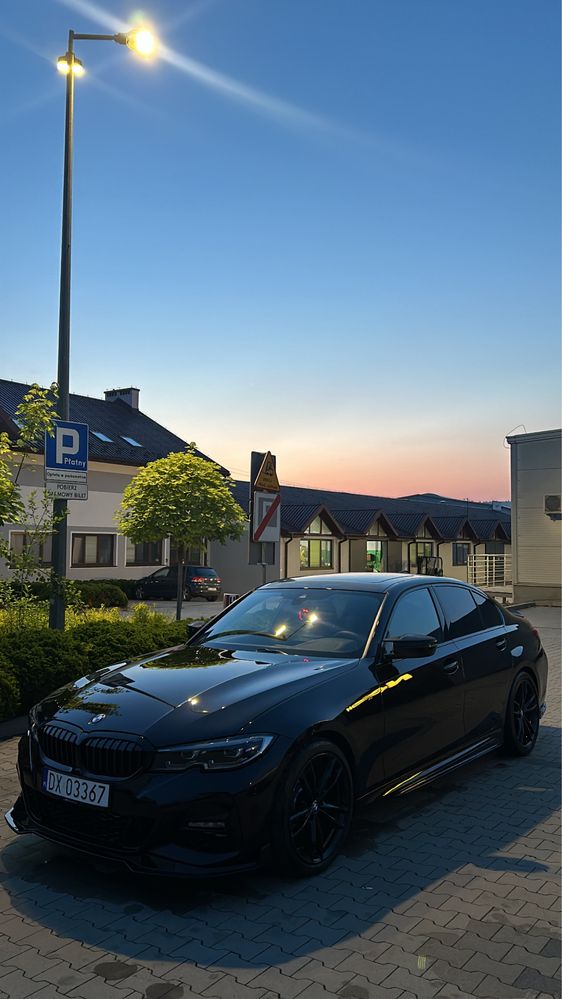Oryginalne OEM felgi bmw g20