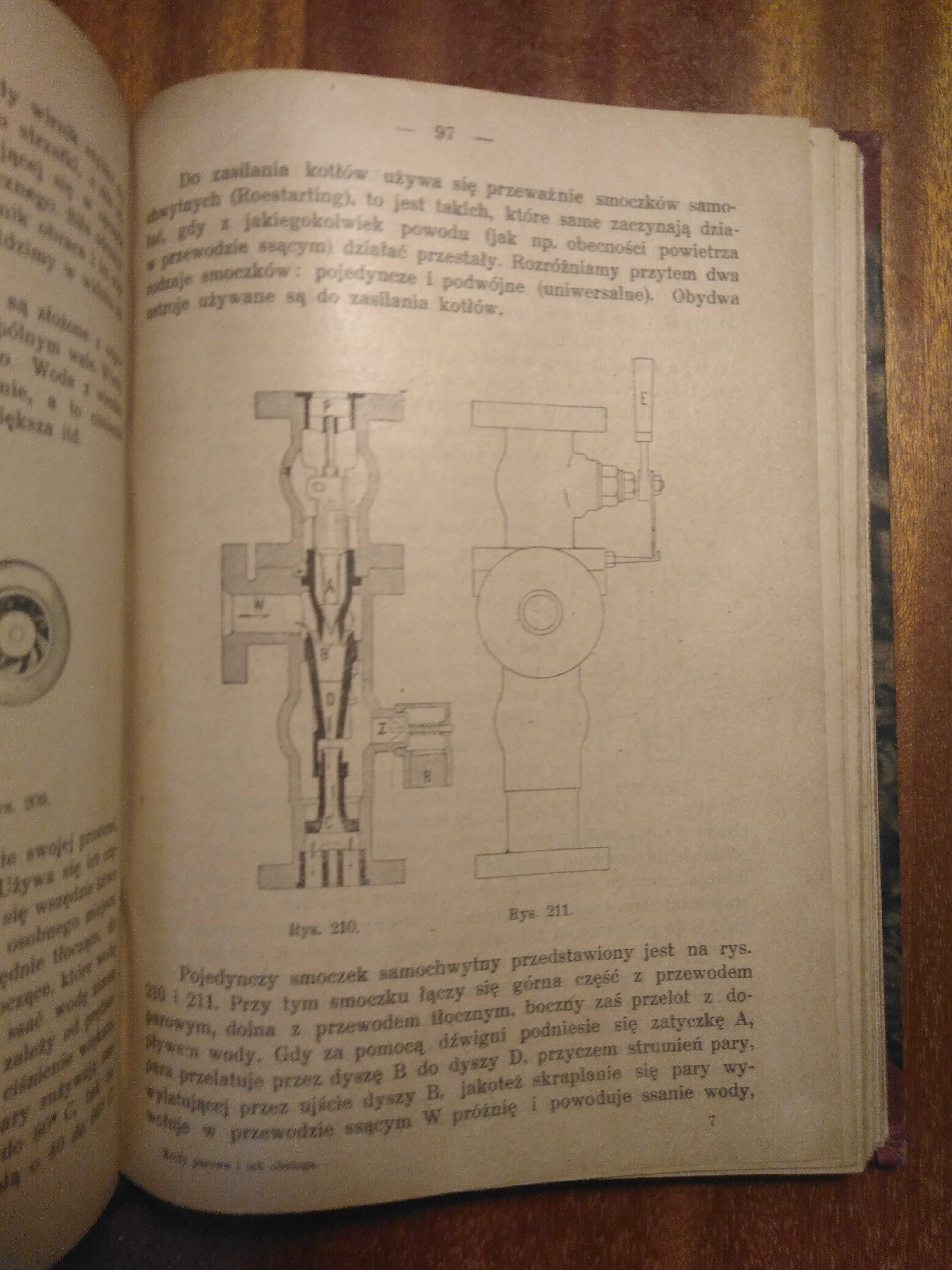 Kotły parowe i ich obsługa - 1920