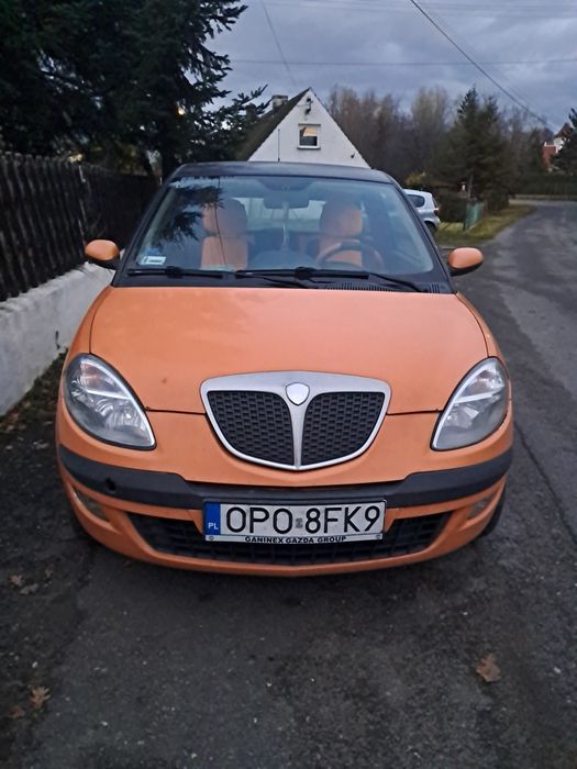 Lancia Ypsilon 1.3 2006 - zadbana, wiele nowych części, do naprawy