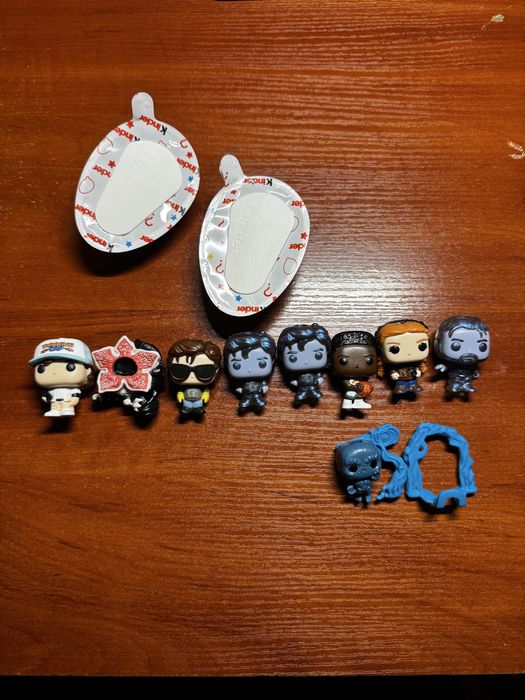 Kinder joy stranger things