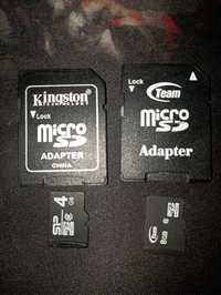 Micro SD 4 gb & 8 gb