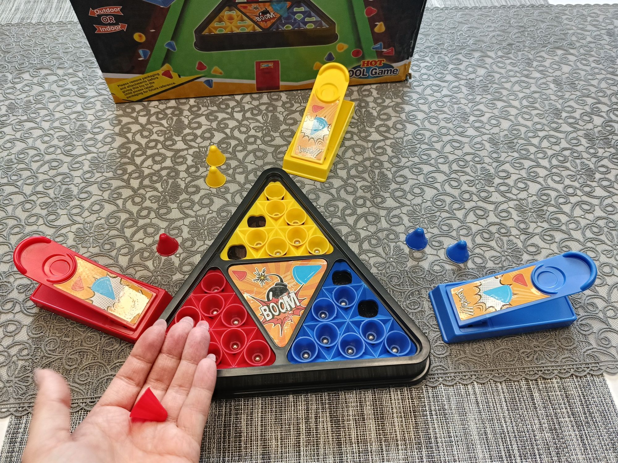 Gra Billiards jak skaczące żabki