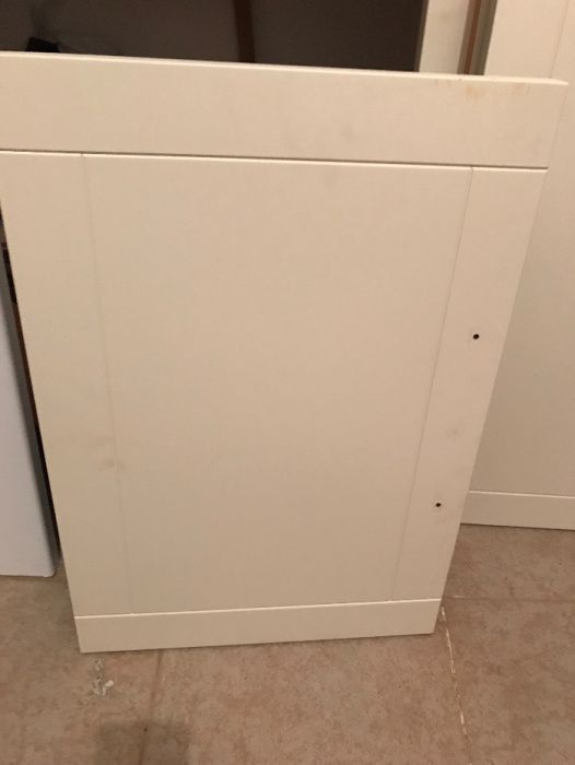 Conjunto Portas Lacado Mate para cozinha
