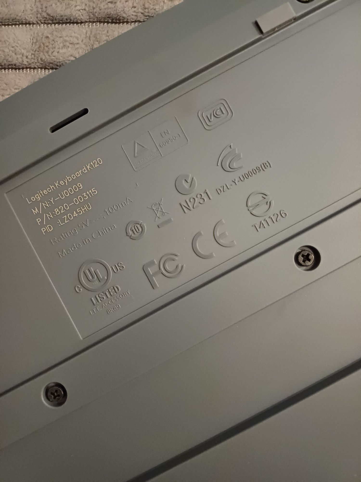 Klawiatura Logitech
