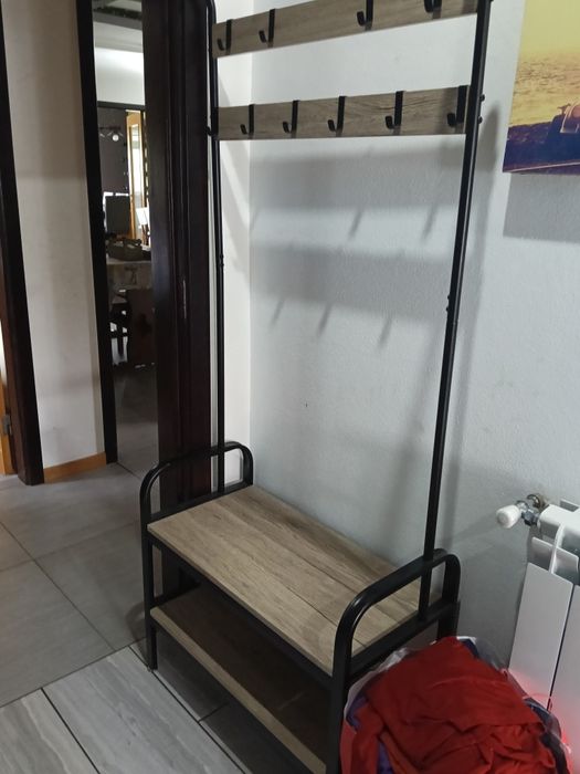 Cabide/sapateira/móvel entrada