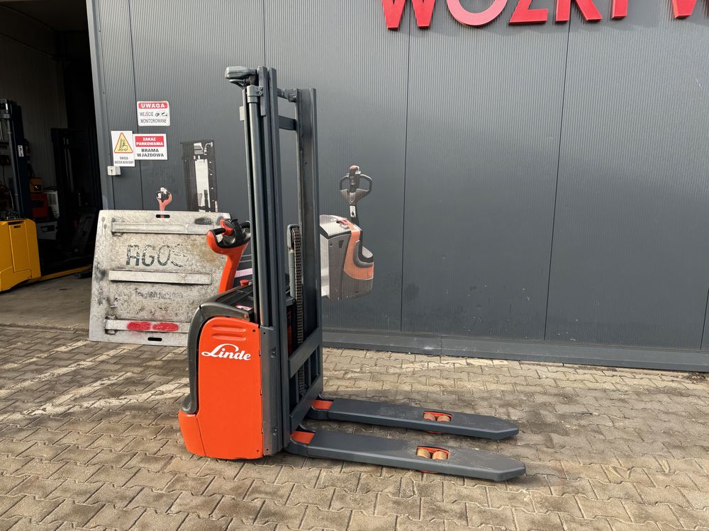 Paleciak elektryczny Linde L 12 330 cm 1200 kg wózek Linde