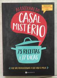 Livro "As escolhas do Casal Mistério"