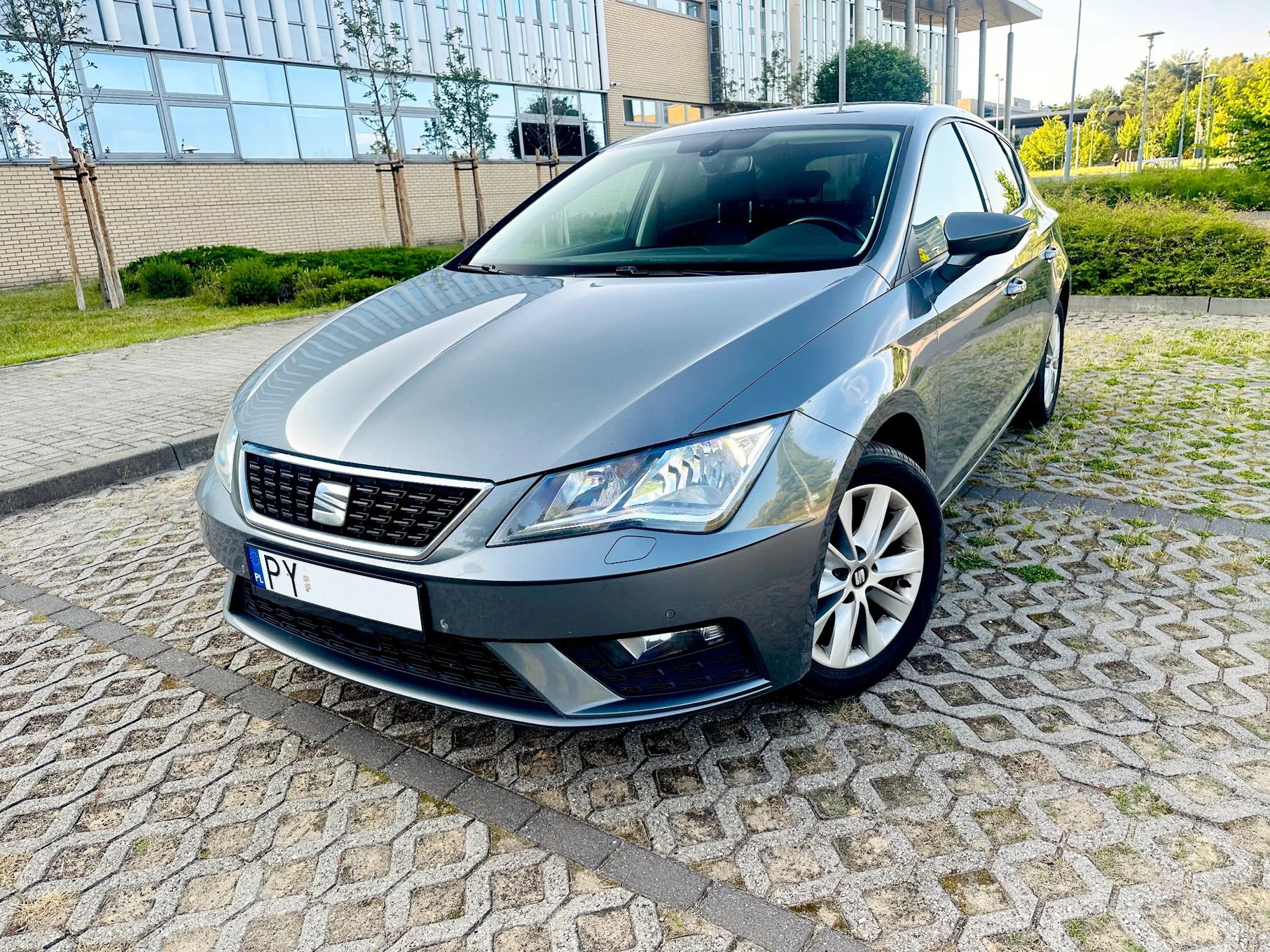 Seat Leon 1.2 TSI (ea211 na pasku rozrządu), bezwypadkowy, fabryczny lakier