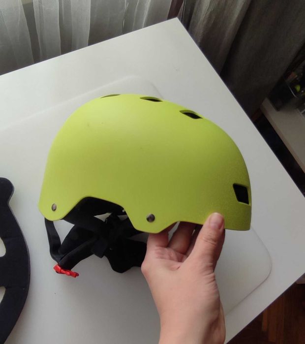 Дитячий шолом Bavilk для велосипеда самоката 52см