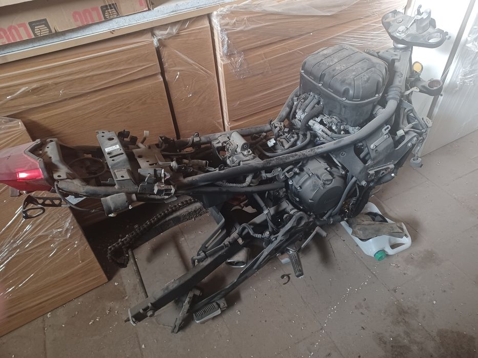 Yamaha xj6 dokumentacja uk rama prosta silnik chodzi idealnie