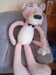 Różowa pantera wysokość 140 cm