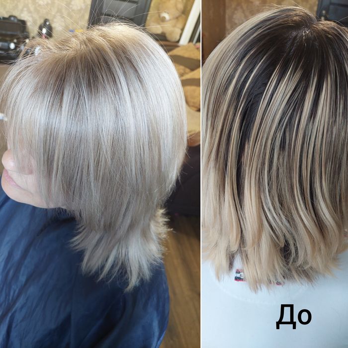 Фарбування волосся,манікюр,нарощення нігтів,брови