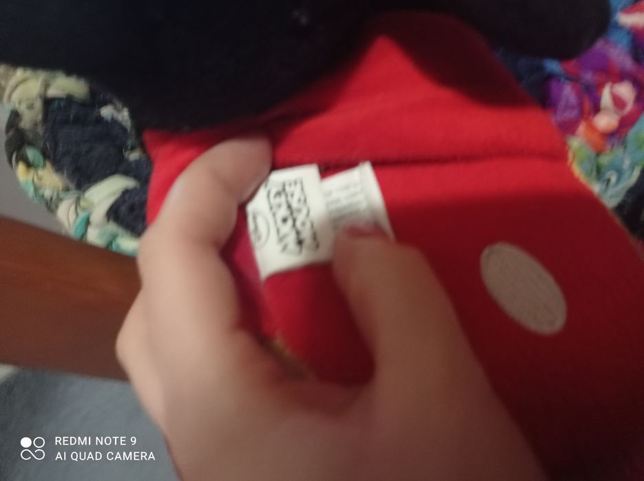 Продам дитячі кімнатні тапки із Мікі Маус