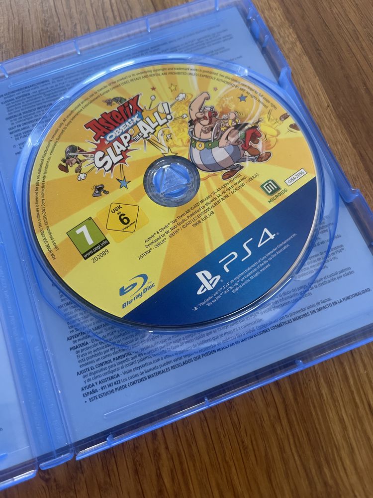 Asterix & obelix slap them all