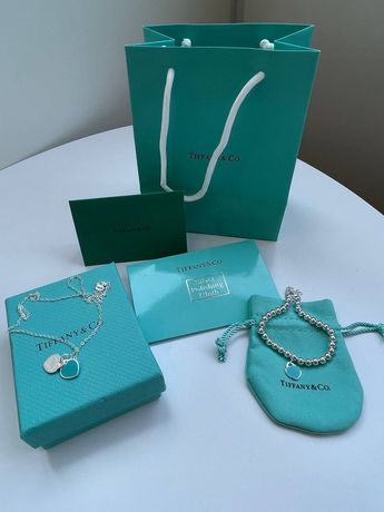 Tiffany&Co підвіска і браслет. Повна комплектація!!!