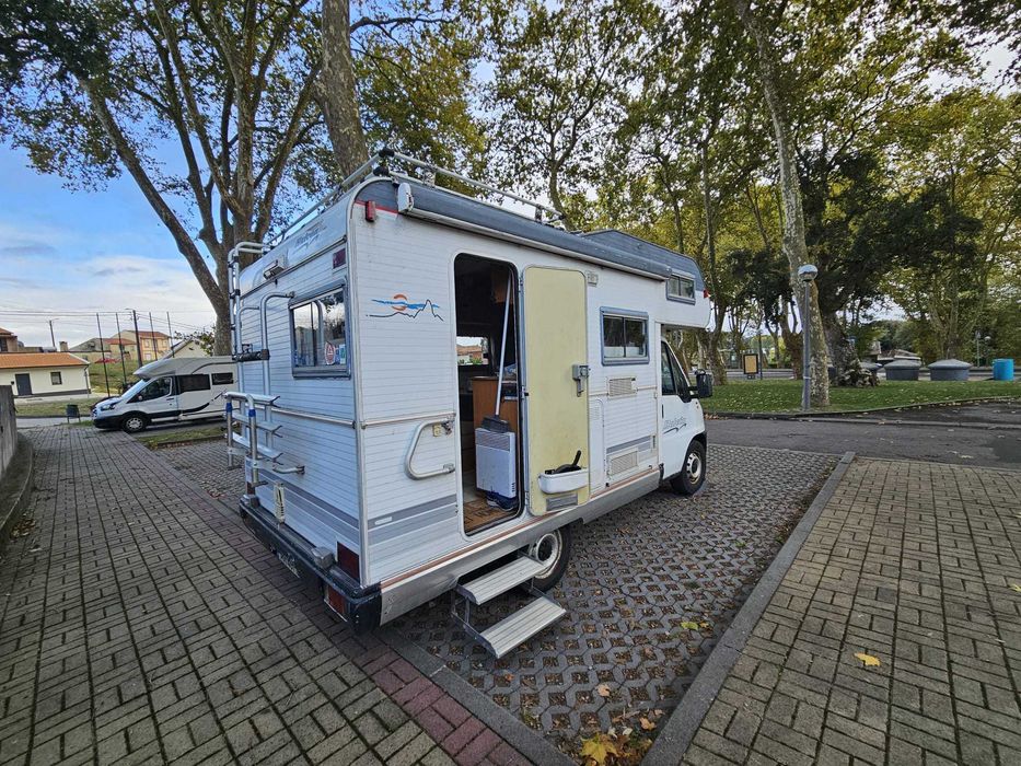 Autocaravana fiat ducato
