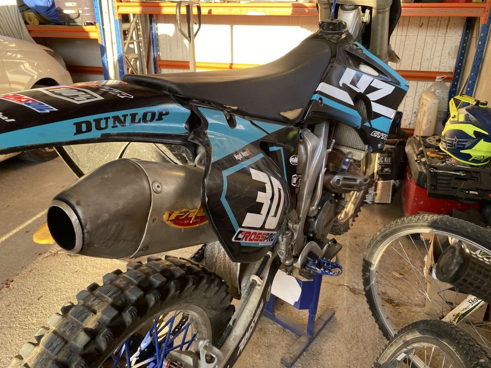 Yamaha YZ450F 2009