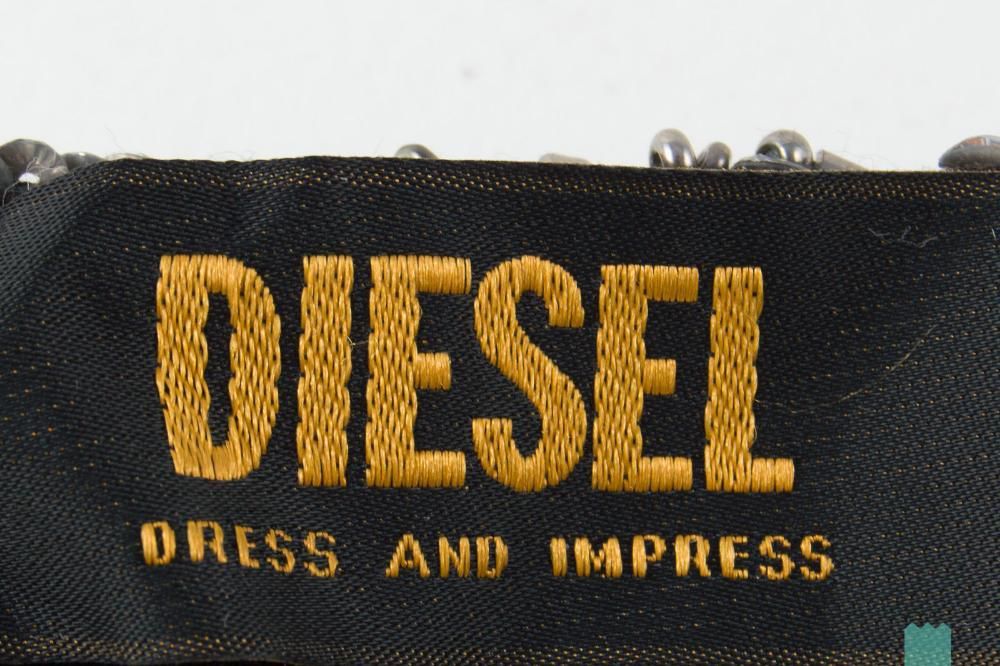 Colar Diesel STEL novo ORIGINAL