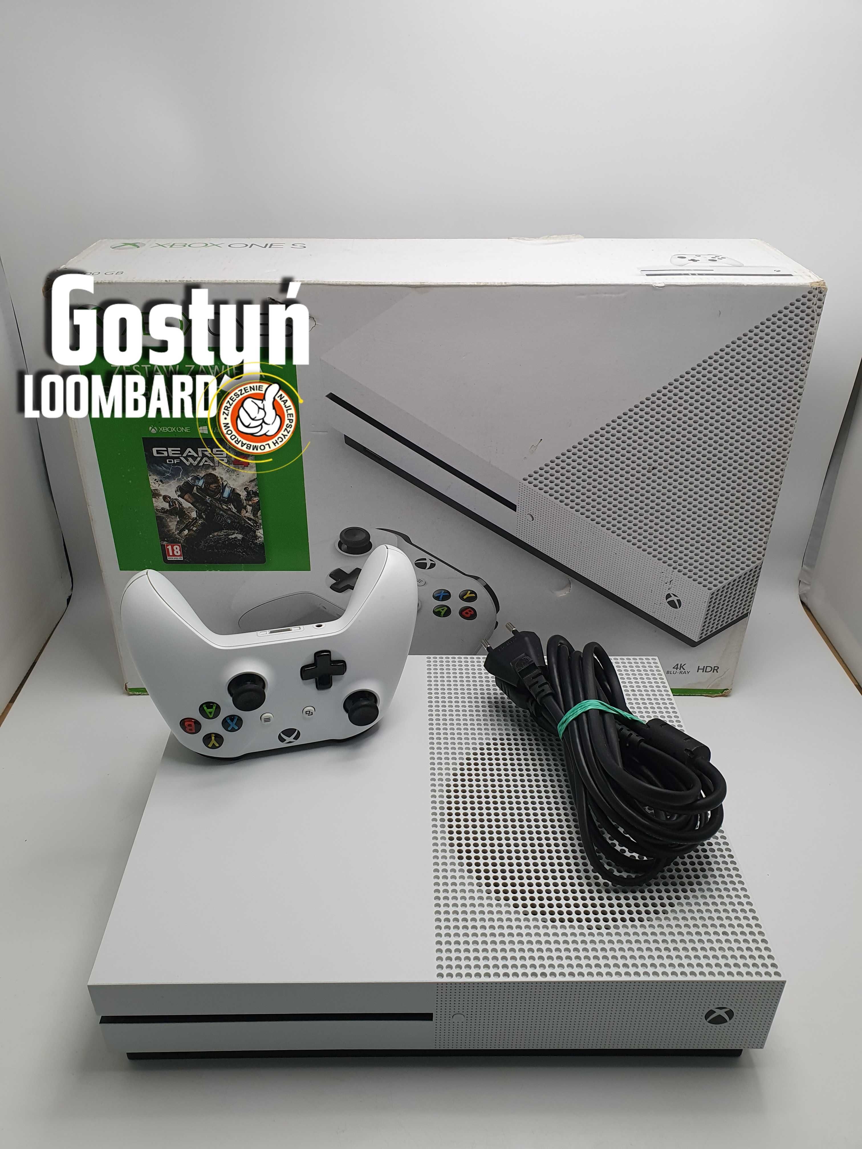 od Loombard Gostyń Konsola Xbox One S KOMPLET!