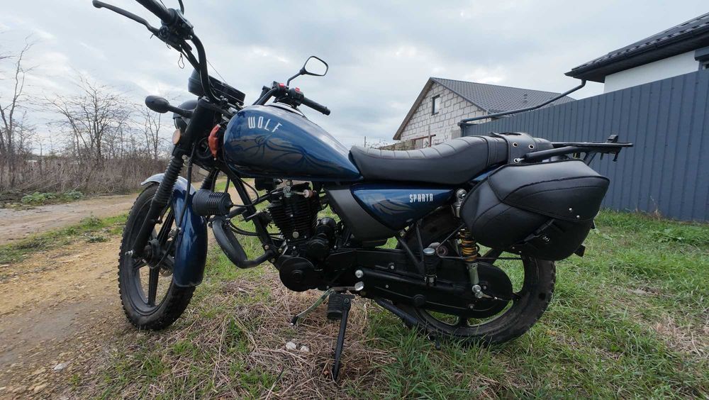 Мотоцикл, мопед Sparta wolf (SPARK SP150R-14)