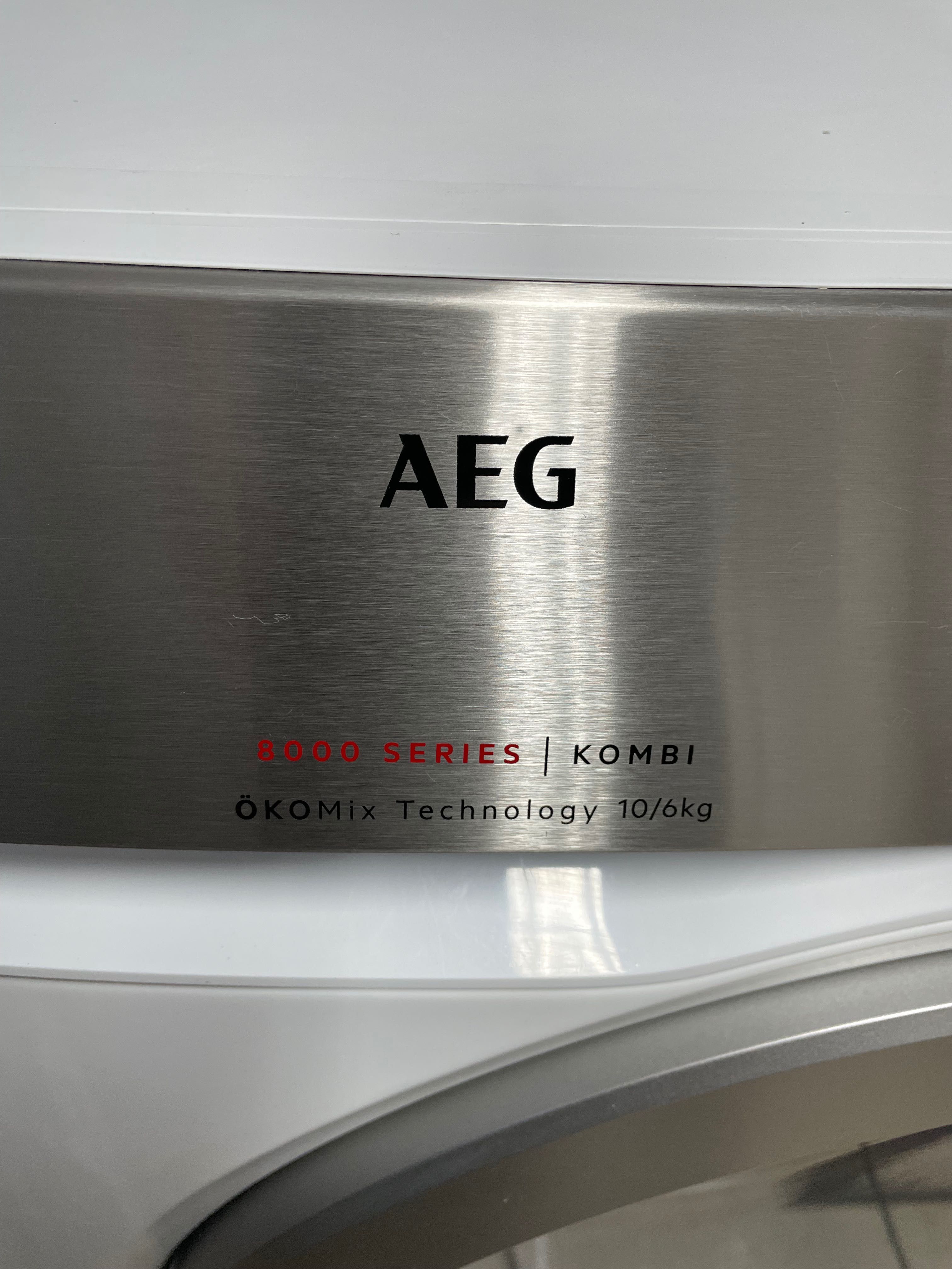 Pralko-Suszarka AEG 10/6kg 8000Series 60cm GW