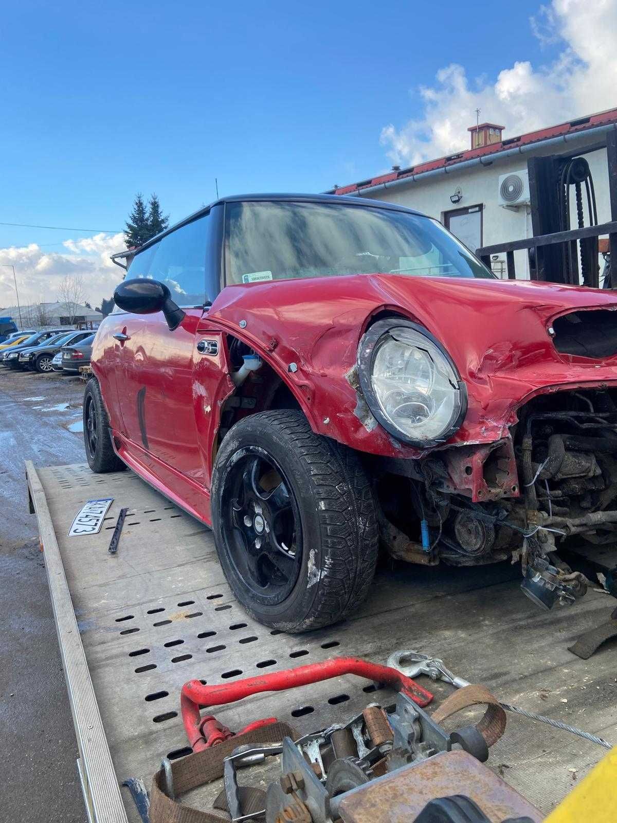 Mini cooper mini one 1,4b 04r na części