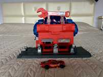 Hot Wheels City Zestaw Warsztat Goryla małpa