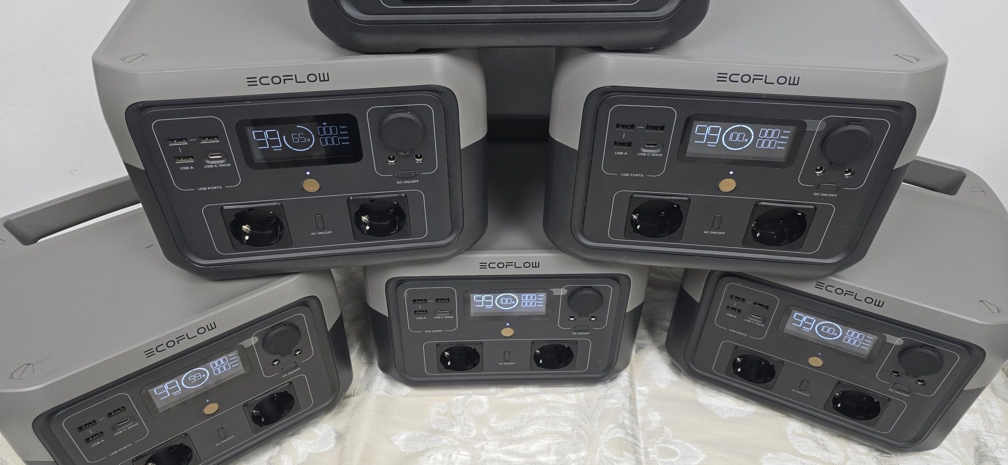 ECOFLOW RIVER 2 max 750watt