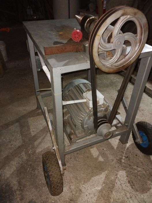 Łuparka świder do drewna