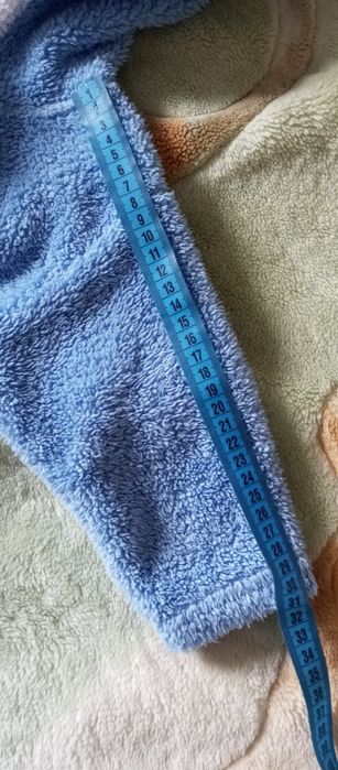 Детский махровый халат