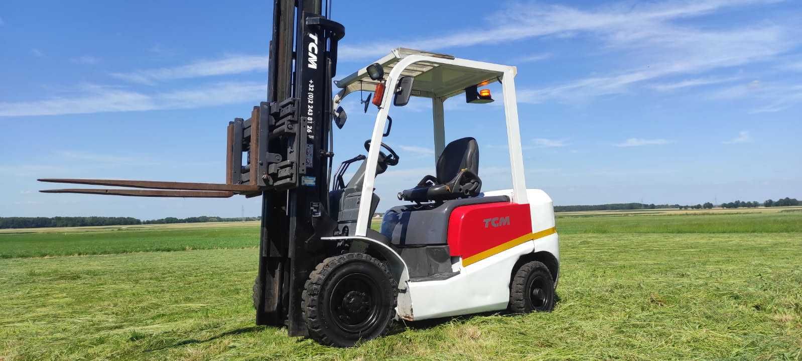Wózek widłowy TCM  FHD 25 T3A Nissan Linde