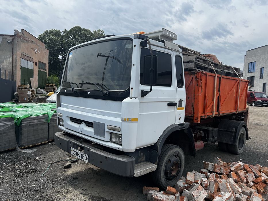 Самоскид маніпулятор Iveco Magirus