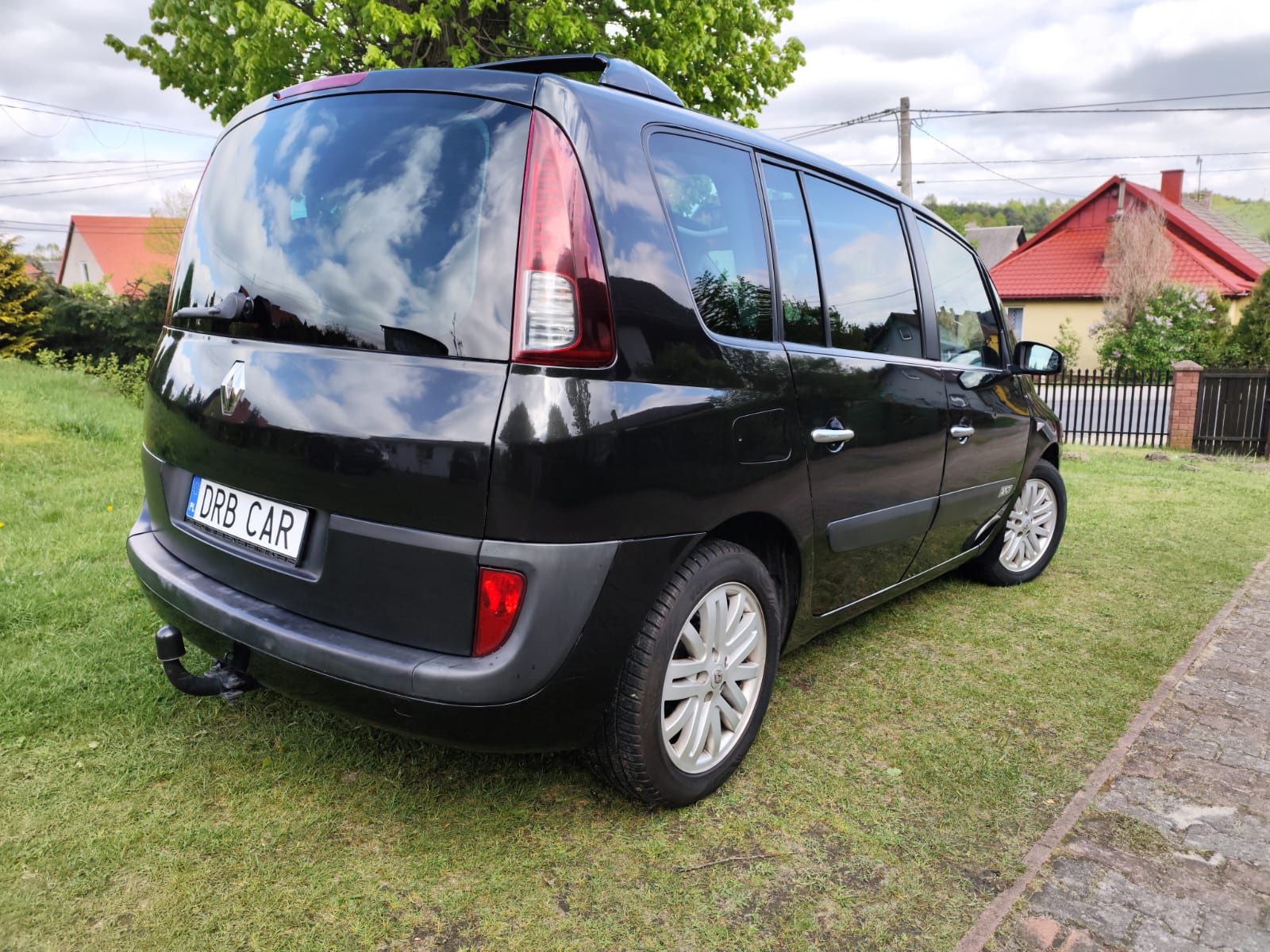 Renault Espace IV 2.0 turbo 170KM lift panorama dach półskóry ALU 17"