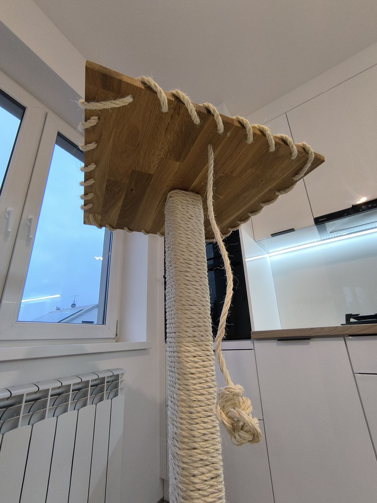 Drapak dla dużych kotów Maine coon, Ragdoll itp. ręczna robota