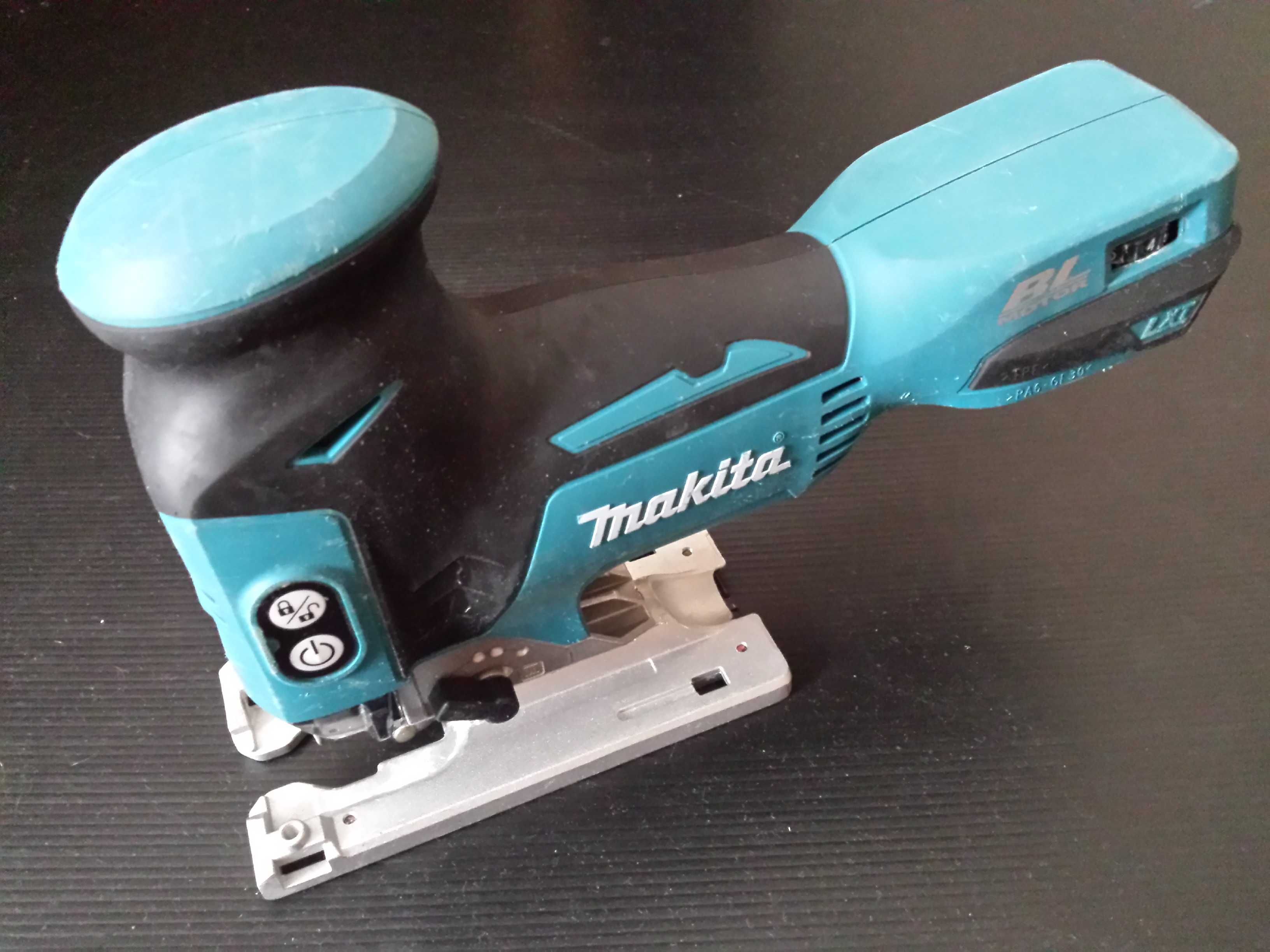 Makita Djv181 LXT 18V wyrzynarka, silnik BLDC, regulacja pręd., LED