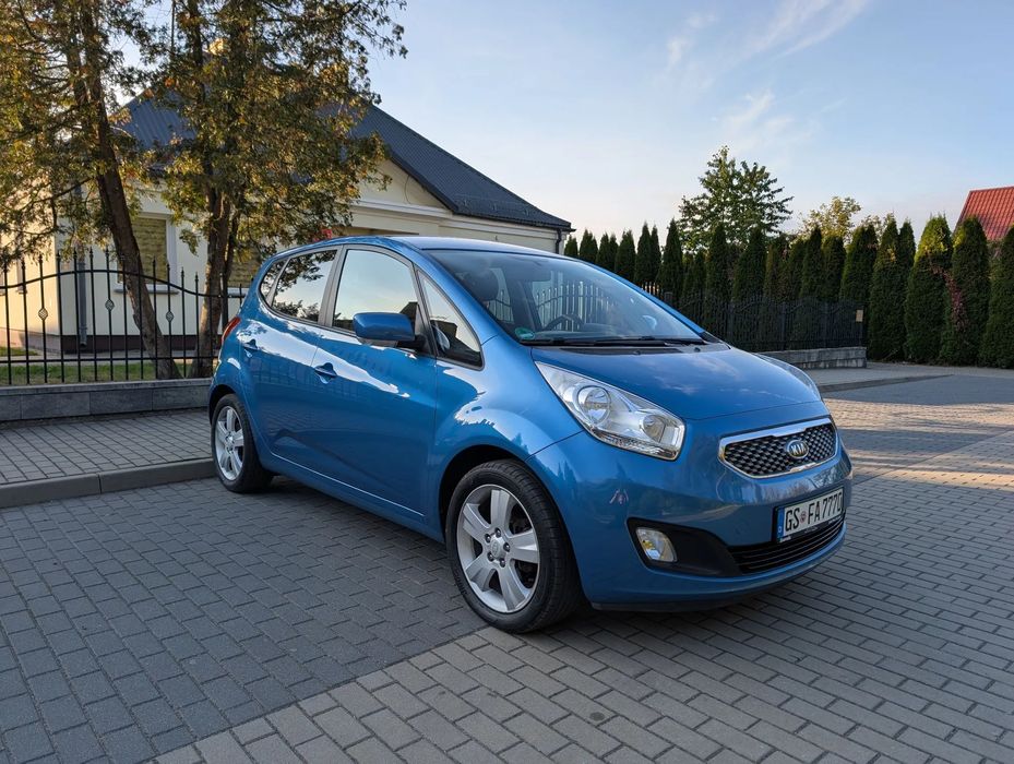 Kia Venga 1.6MPI 125KM 2010r Opłacona