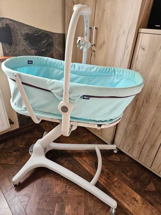 Chicco, Baby Hug 4in1, kołyska, leżaczek, krzesełko
