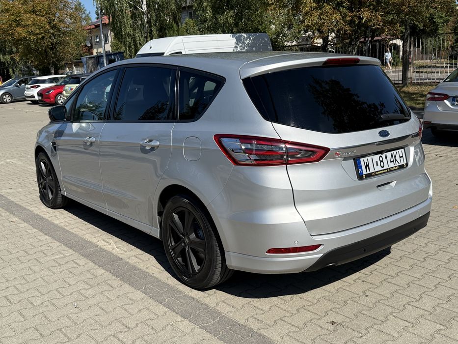 Ford S-Max Automat•2.0d•2016r/Bardzo Doinwestowany/WARTO/Zamina