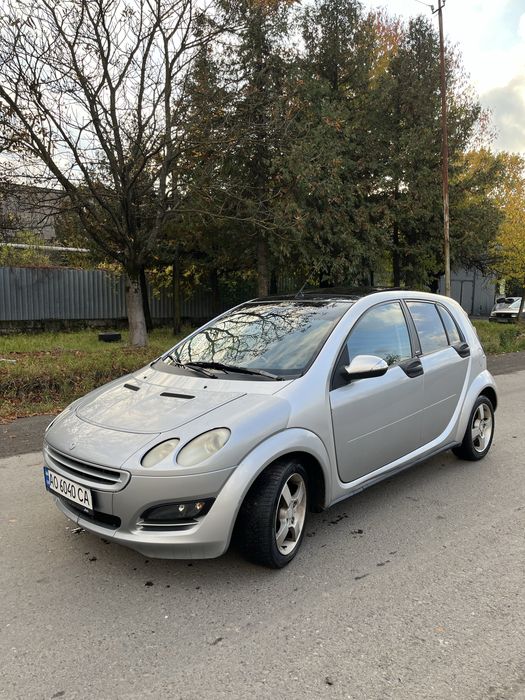 Smart Fourfour 2004