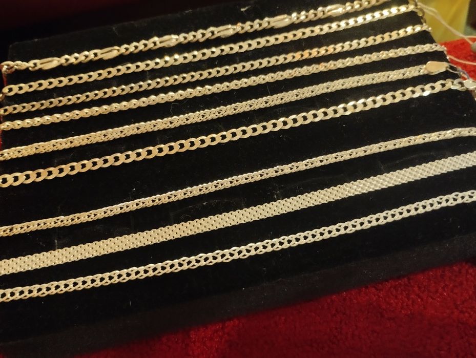 Срібні вироби 925проби.