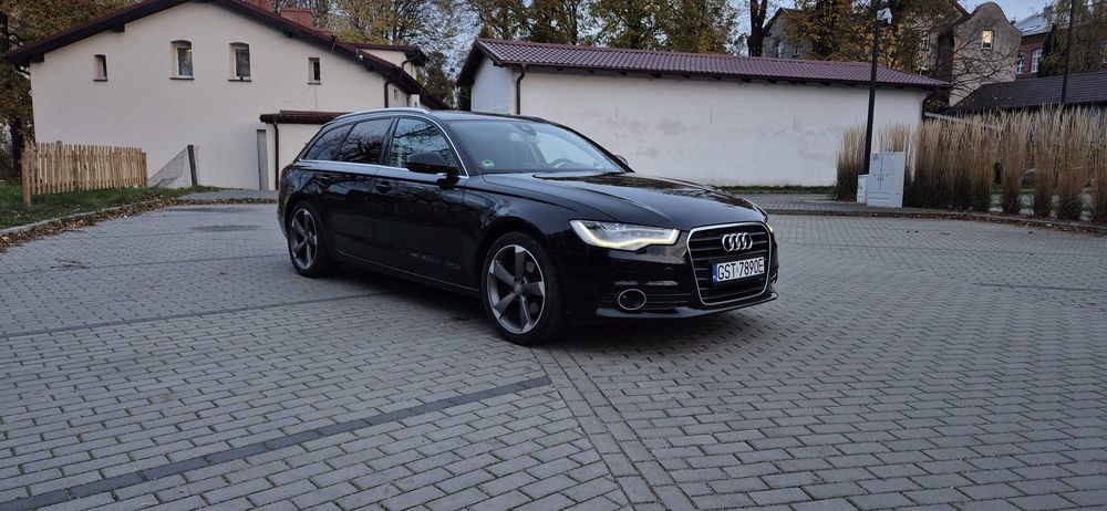 Audi A6 C7 2.0 TDI 177 KM 2013r. BOSE ACC LED