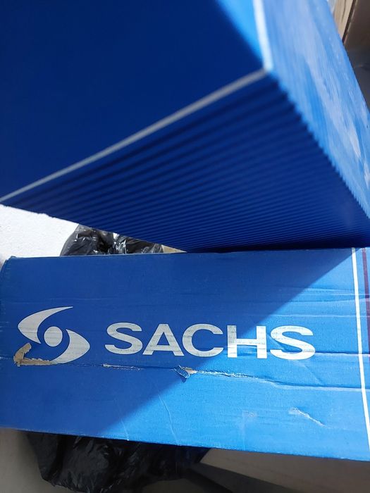 Амортизаторы полуприцепа SAF