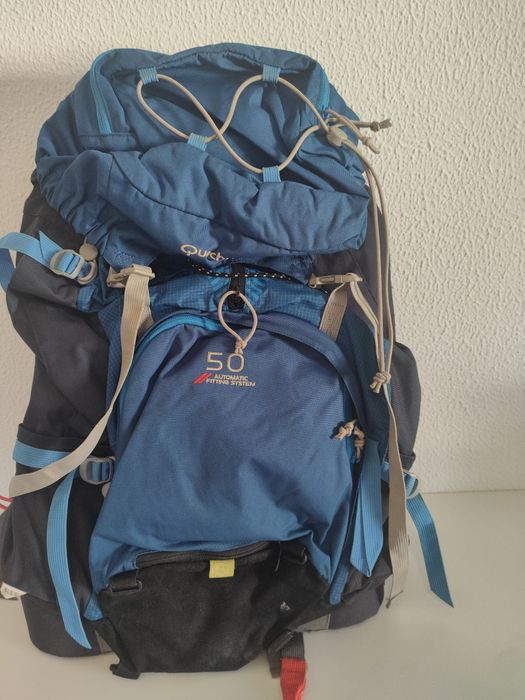 Mochila Forclaz 50, shock absorver