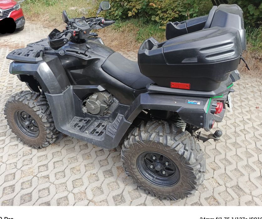 Sprzedam Aeon crossland 4x4 600