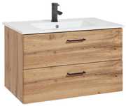 Szafka z umywalką ceramiczną NOWA wysoka jakość 80x45 polecam