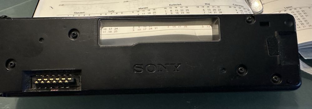 SONY panel do radia